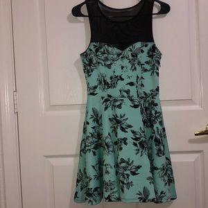 Trixxi mint juniors dress